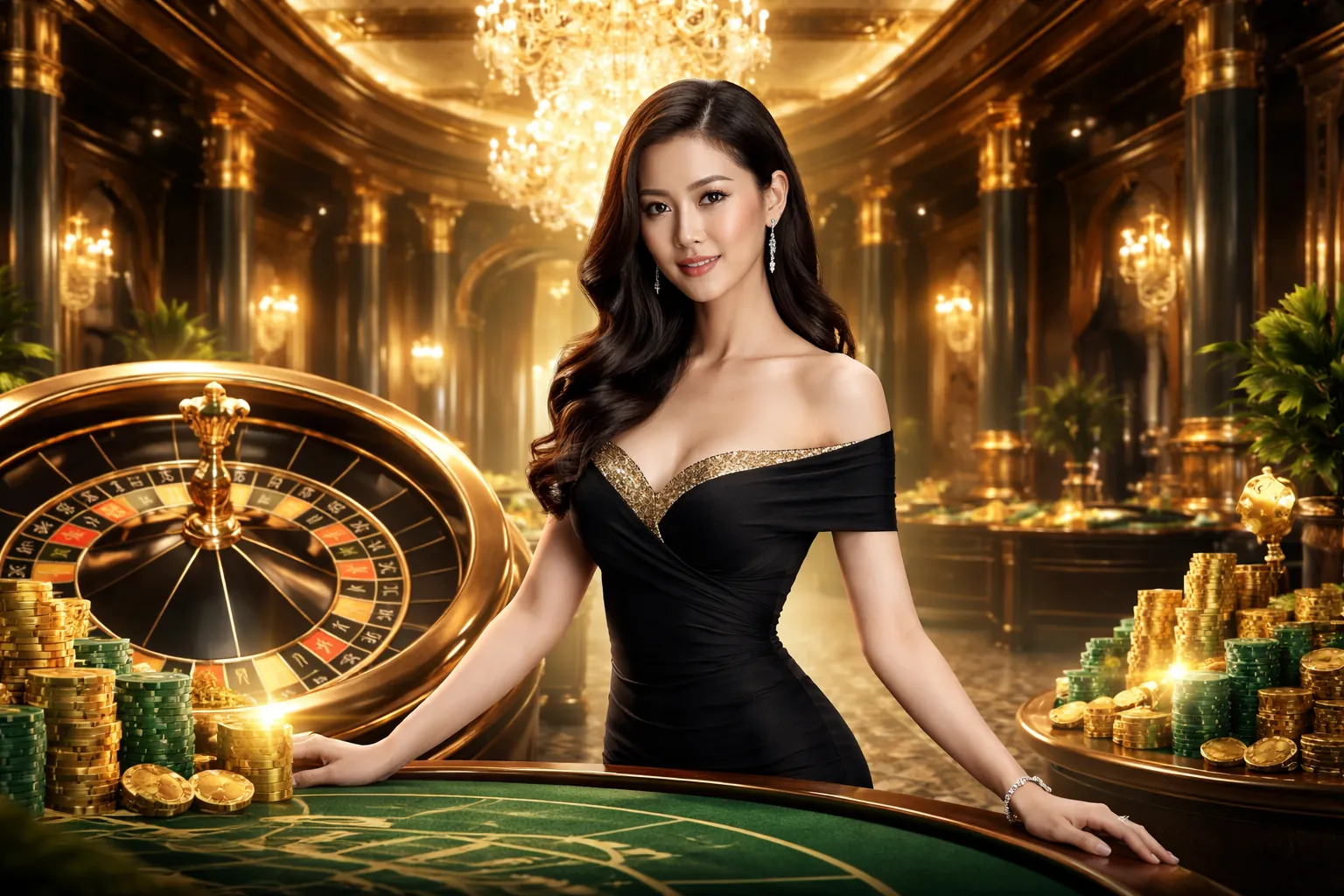 Hướng dẫn chơi Baccarat và Roulette tại casino trực tuyến ax88 bet